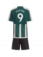 Manchester United Anthony Martial #9 Venkovní dres pro děti 2023-24 Krátký Rukáv (+ trenýrky)
